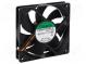 Ventilátor  DC  axiální  24VDC  120x120x25mm  254,84m3/h  54dBA