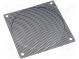 Mřížka  120x120mm  Mat  kov  Upevnění  šroub