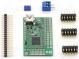 Ovladač servomechanismu  USB-UART  Kanály  18  279x457mm  5÷16VDC