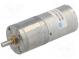 Motor  DC  s převodovkou  LP  6VDC  2,2A  Hřídel  zářez D  25ot./min