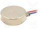 Motor  DC  vibrační  2,4÷3,5VDC  120mA  10x3,4mm  14500ot./min