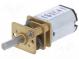 Motor  DC  s převodovkou  LP  6VDC  360mA  Hřídel  zářez D