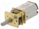 Motor  DC  s převodovkou  HP  6VDC  1,6A  Hřídel  zářez D