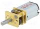 Motor  DC  s převodovkou  HP  6VDC  1,6A  Hřídel  zářez D