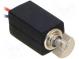 Motor  DC  vibrační  2,4÷3,5VDC  100mA  11,6x4,6x4,8mm