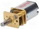 Motor  DC  s převodovkou  HP  6VDC  1,6A  Hřídel  zářez D  Přev  75  1