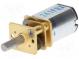 Motor  DC  s převodovkou  Medium Power  6VDC  670mA  max.92mNm