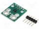 Čidlo  proudu  3÷5,5VDC  IC  ACS711  I DC  -31÷31A  0,045V/A
