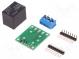 Modul  relé  Kanály  1  5VDC  max250VAC  10A  Upřep  max125VDC  GPIO