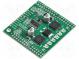 Контроллер двигателя DC  MC33926  20кГц  PWM  3А  Каналы  2