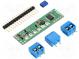 Regulátor otáček DC motoru  A4990  26kHz  PWM  0,7A  Uvst log  5V
