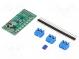 Modul  regulátor otáček DC motoru  shield  Určení  ARDUINO  PWM