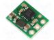 Měnič  step up  Uvýst  3,3V  Uvst  0,5÷5,5V  1,2A  65÷85%  9x11,5mm