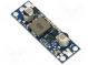 Měnič  step up  Uvýst  12V  Uvst  2,9÷12V  5A  80÷95%  48x15mm