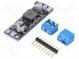 Měnič  step up  Uvýst  4÷12V  Uvst  2,9÷12V  5A  80÷95%