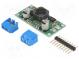 Měnič  step up / step down  Uvýst  9V  Uvst  2,9÷32V  2A  80÷90%