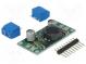 Měnič  step up / step down  Uvýst  12V  Uvst  3÷30V  2A  80÷90%