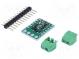 Modul  kontrolér  bezdrátový  2,5÷16VDC  RC  modul,konektory  15A