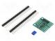 Modul  kontrolér  modul,konektory  2,5÷16VDC  Rozhraní  RC