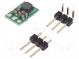 Měnič  step up / step down  Uvýst  5V  Uvst  2÷16V  1,5A  90%