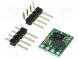 Měnič  step down  Uvýst  9V  Uvst  9,1÷36V  500mA  85÷93%  13x10mm