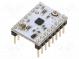 Kontrolér krokového motorku  STSPIN220  1,1A  Uvst mot  1,8÷10V