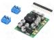 Měnič  step down  Uvýst  5V  Uvst  6÷40V  15A  80÷95%  43x31,8mm