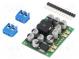 Měnič  step down  Uvýst  7,5V  Uvst  9÷40V  15A  80÷95%  43x31,8mm