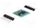 Regulátor otáček DC motoru  BD65496MUV  500kHz  PWM  1,2A