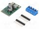 Regulátor otáček DC motoru  100kHz  PWM  25A  Uvst mot  6,5÷30V
