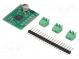 Regulátor otáček DC motoru  TB67H420FTG  PWM  1,7A  Uvst log  5V