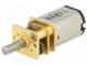 Motor  DC  s převodovkou  HPCB 12V  12VDC  750mA  Hřídel  zářez D