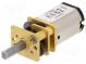 Motor  DC  s převodovkou  HPCB 12V  12VDC  750mA  Hřídel  zářez D