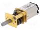 Motor  DC  s převodovkou  HPCB 12V  12VDC  750mA  Hřídel  zářez D