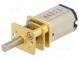 Motor  DC  s převodovkou  HPCB 12V  12VDC  750mA  Hřídel  zářez D