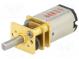 Motor  DC  s převodovkou  HPCB 12V  12VDC  750mA  Hřídel  zářez D