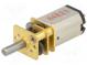 Motor  DC  s převodovkou  HPCB 12V  12VDC  750mA  Hřídel  zářez D