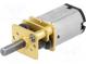 Motor  DC  s převodovkou  HPCB  6VDC  1,5A  Hřídel  zářez D