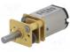 Motor  DC  s převodovkou  HPCB 6V  6VDC  1,5A  Hřídel  zářez D