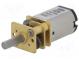 Motor  DC  s převodovkou  HPCB 6V  6VDC  1,5A  Hřídel  zářez D