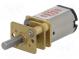 Motor  DC  s převodovkou  HPCB 6V  6VDC  1,5A  Hřídel  zářez D