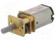 Motor  DC  s převodovkou  HPCB 6V  6VDC  1,5A  Hřídel  zářez D