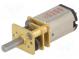 Motor  DC  s převodovkou  HPCB  6VDC  1,5A  Hřídel  zářez D