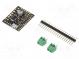 Regulátor otáček DC motoru  20kHz  I2C,TTL,USB  2,6A  Kanály  1