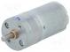 Motor  DC  s převodovkou  HP  12VDC  5,6A  Hřídel  zářez D