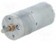 Motor  DC  s převodovkou  HP  12VDC  5,6A  Hřídel  zářez D