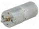Motor  DC  s převodovkou  HP  12VDC  5,6A  Hřídel  zářez D