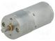 Motor  DC  s převodovkou  HP  12VDC  5,6A  Hřídel  zářez D