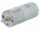 Motor  DC  s převodovkou  LP  12VDC  1,1A  Hřídel  zářez D