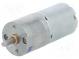 Motor  DC  s převodovkou  LP  12VDC  1,1A  Hřídel  zářez D